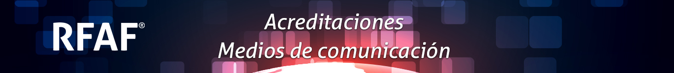 Acreditaciones RFAF